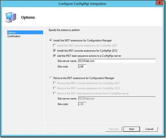 Configure2