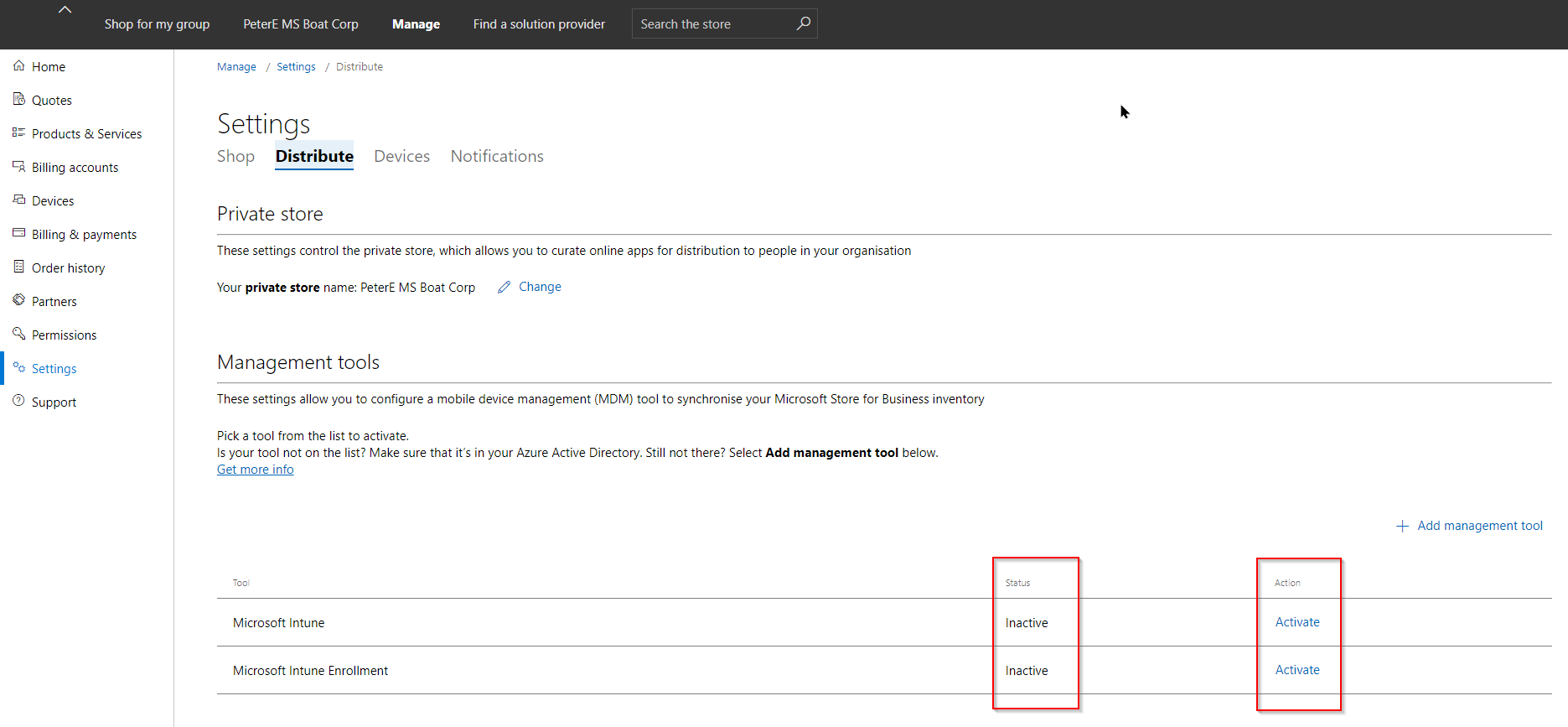 Microsoft Store for Business not synchronising with Intune | More than ...
